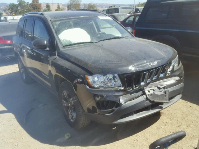 1C4NJCBB9DD254498 - 2013 JEEP COMPASS SP BLACK photo 1