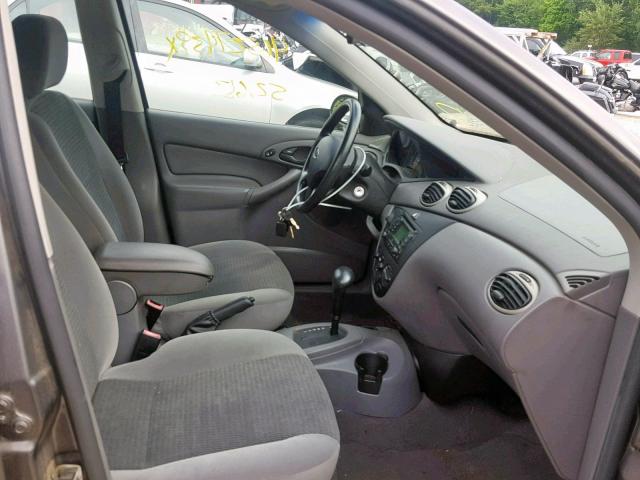 1FAFP34Z03W321110 - 2003 FORD FOCUS SE C GRAY photo 5