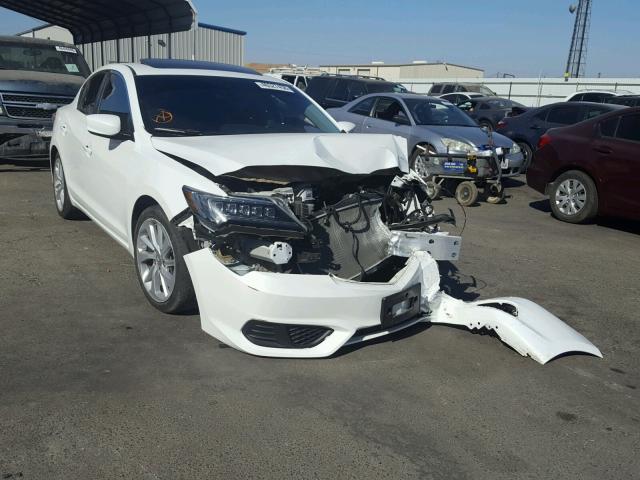 19UDE2F34HA015933 - 2017 ACURA ILX BASE WHITE photo 1