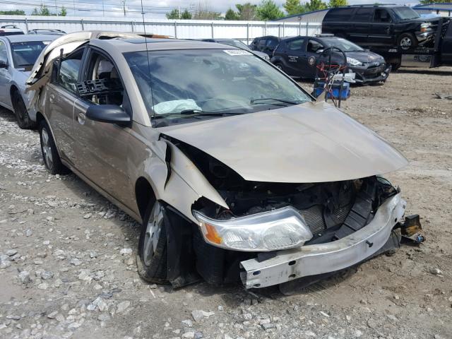 1G8AK55F47Z147141 - 2007 SATURN ION LEVEL BEIGE photo 1