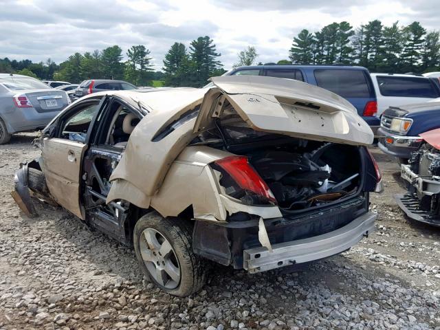 1G8AK55F47Z147141 - 2007 SATURN ION LEVEL BEIGE photo 3