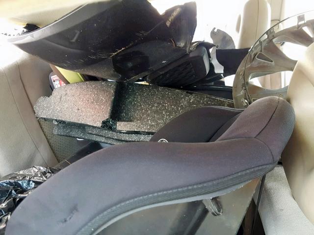 1G8AK55F47Z147141 - 2007 SATURN ION LEVEL BEIGE photo 6