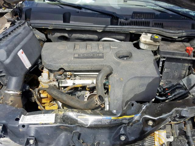 1G8AK55F47Z147141 - 2007 SATURN ION LEVEL BEIGE photo 7