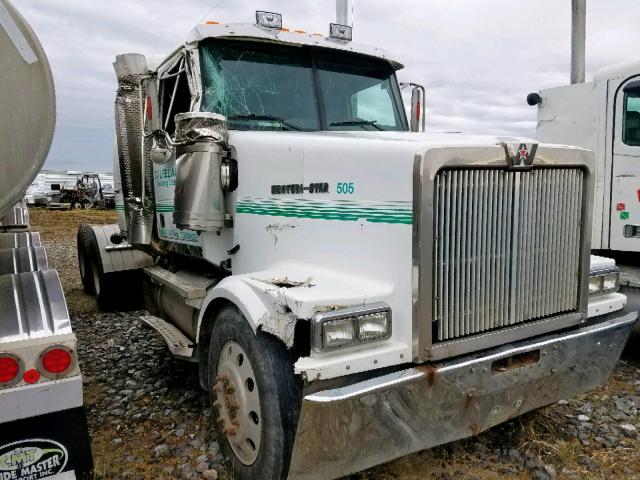 5KJJAECK07PY35516 - 2007 WESTERN STAR/AUTO CAR CONVENTION WHITE photo 1