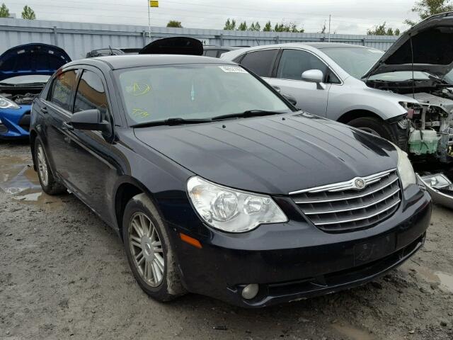 1C3LC56R38N282614 - 2008 CHRYSLER SEBRING TO BLACK photo 1