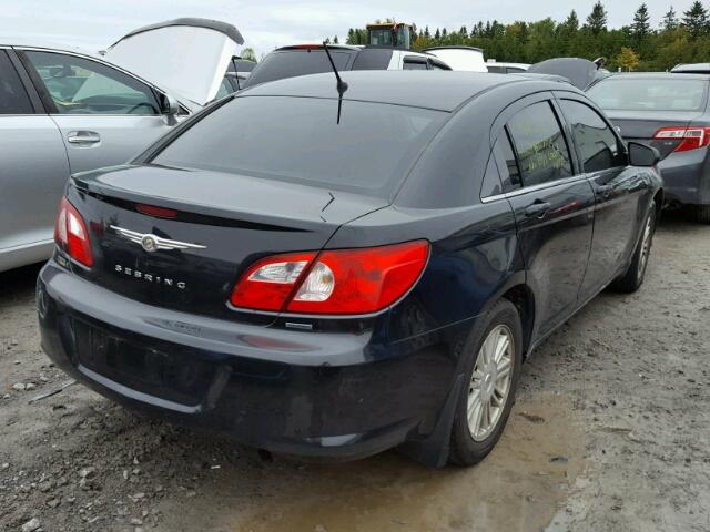 1C3LC56R38N282614 - 2008 CHRYSLER SEBRING TO BLACK photo 4