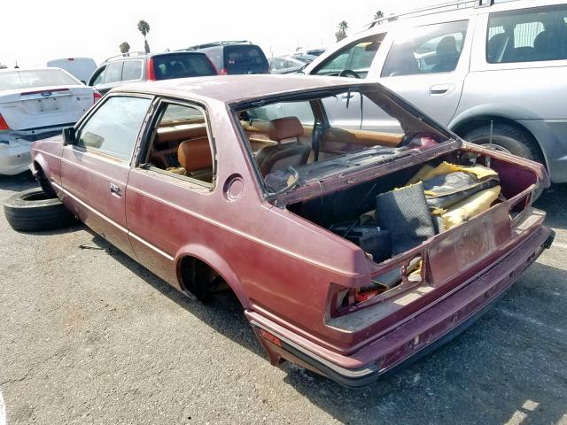 ZAMAL1102FB310093 - 1985 MASERATI BITURBO BURGUNDY photo 3