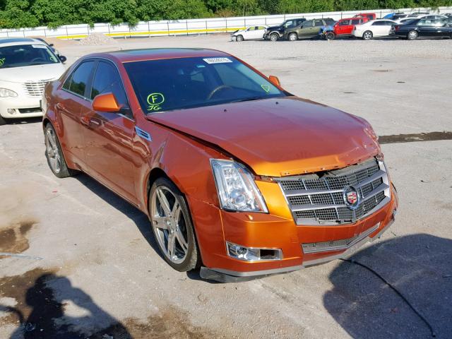 1G6DV57V380188710 - 2008 CADILLAC CTS HI FEA ORANGE photo 1