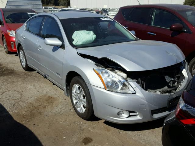 1N4CL2AP6BC111073 - 2011 NISSAN ALTIMA HYB SILVER photo 1