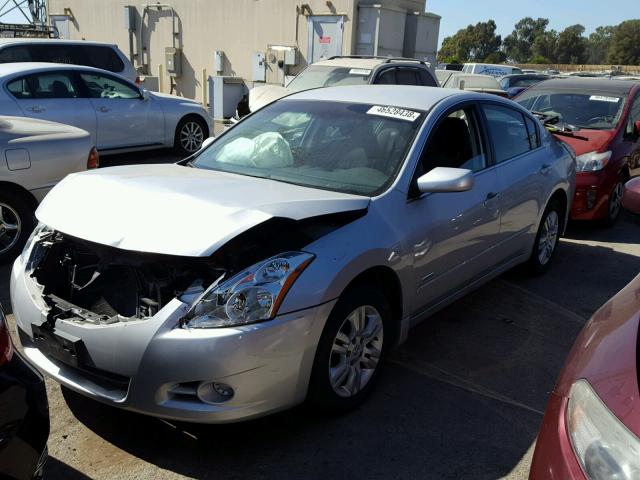 1N4CL2AP6BC111073 - 2011 NISSAN ALTIMA HYB SILVER photo 2