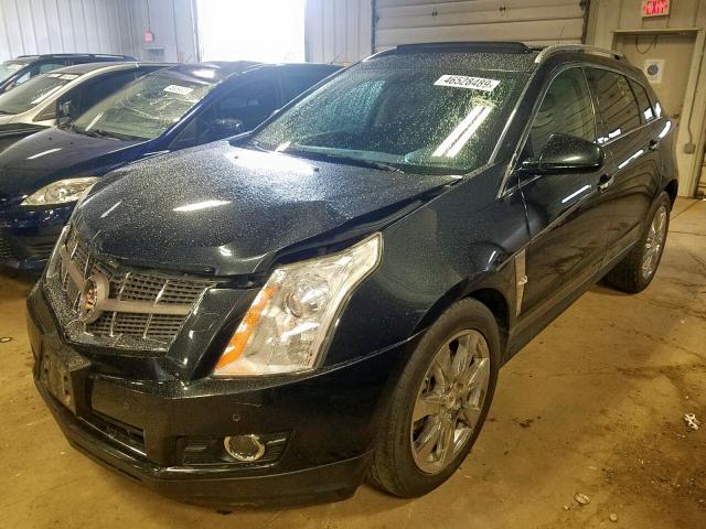 3GYFNEEY3BS533957 - 2011 CADILLAC SRX PERFOR BLACK photo 2