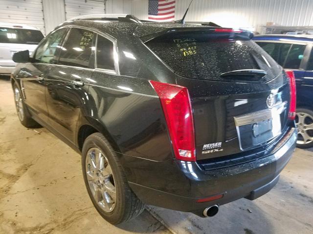 3GYFNEEY3BS533957 - 2011 CADILLAC SRX PERFOR BLACK photo 3