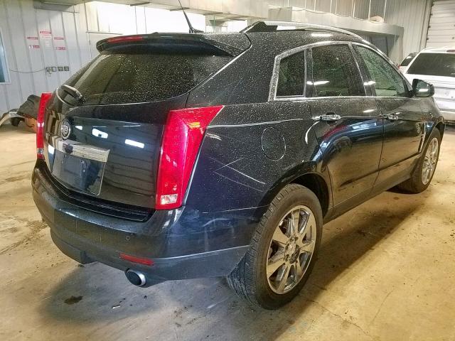 3GYFNEEY3BS533957 - 2011 CADILLAC SRX PERFOR BLACK photo 4