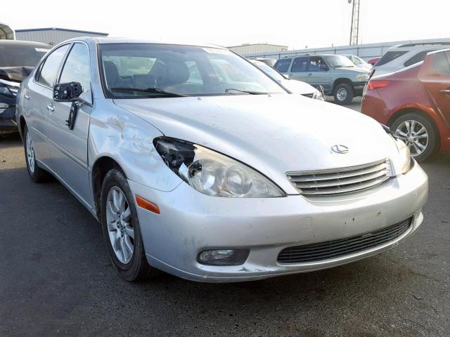 JTHBF30G136021574 - 2003 LEXUS ES 300 SILVER photo 1