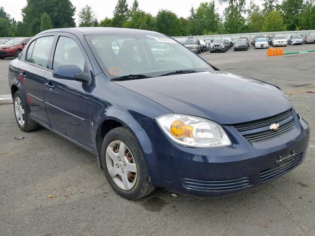 1G1AL58F387175937 - 2008 CHEVROLET COBALT BLUE photo 1