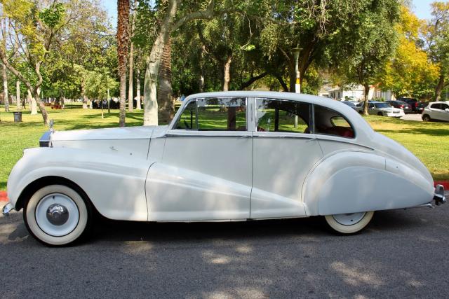 LWHD0080 - 1950 ROLLS-ROYCE SILVER WRA WHITE photo 8