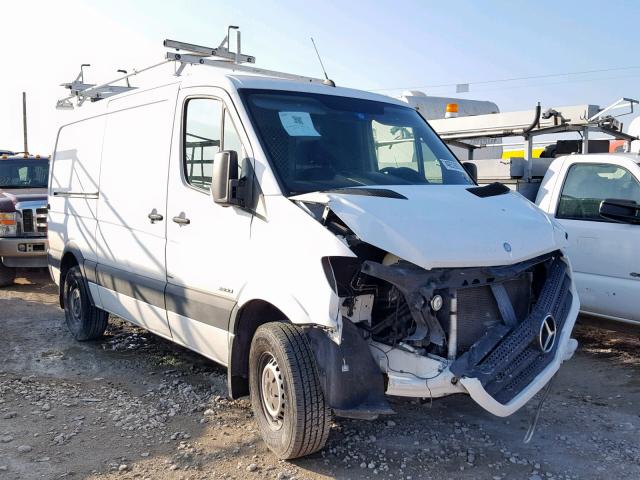 WD3PE7CC7E5816528 - 2014 MERCEDES-BENZ SPRINTER 2 WHITE photo 1