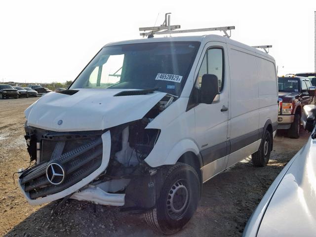 WD3PE7CC7E5816528 - 2014 MERCEDES-BENZ SPRINTER 2 WHITE photo 2