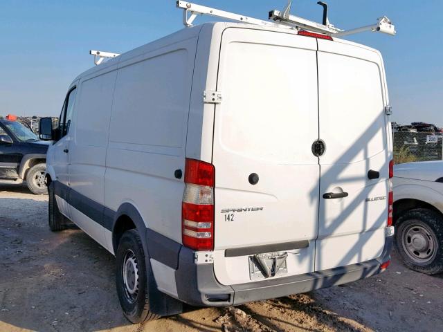 WD3PE7CC7E5816528 - 2014 MERCEDES-BENZ SPRINTER 2 WHITE photo 3