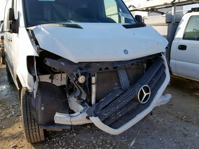 WD3PE7CC7E5816528 - 2014 MERCEDES-BENZ SPRINTER 2 WHITE photo 9