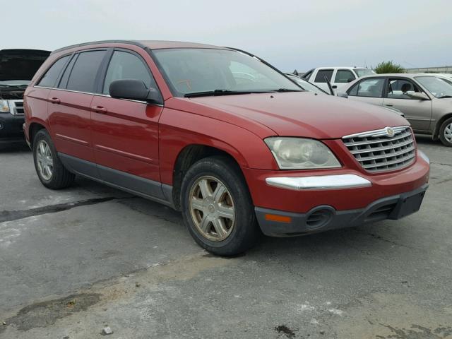 2A4GM68496R831339 - 2006 CHRYSLER PACIFICA T RED photo 1