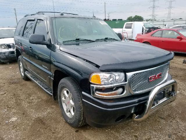 1GKEK63U65J263391 - 2005 GMC YUKON DENA BLACK photo 1