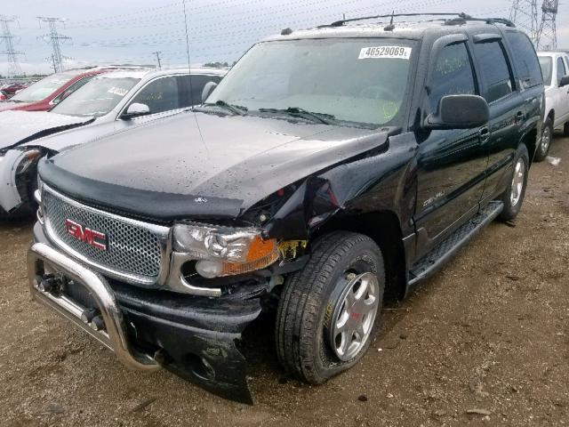 1GKEK63U65J263391 - 2005 GMC YUKON DENA BLACK photo 2