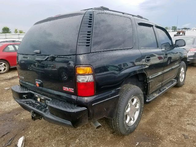 1GKEK63U65J263391 - 2005 GMC YUKON DENA BLACK photo 4