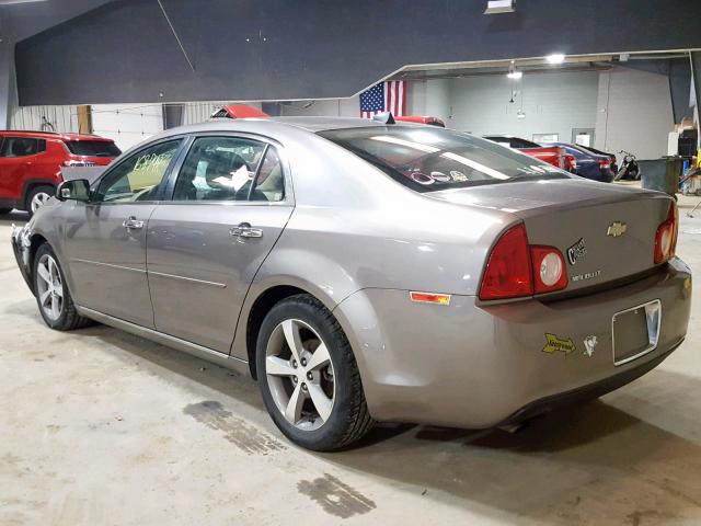 1G1ZC5E03CF264540 - 2012 CHEVROLET MALIBU 1LT 米色 照片 3