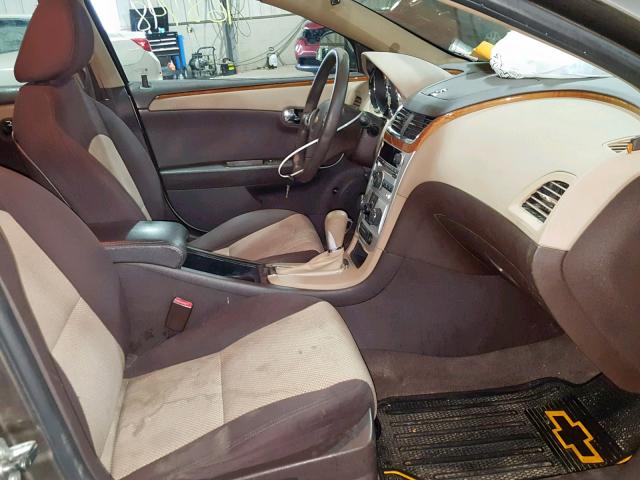 1G1ZC5E03CF264540 - 2012 CHEVROLET MALIBU 1LT 米色 照片 5