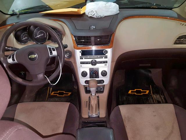1G1ZC5E03CF264540 - 2012 CHEVROLET MALIBU 1LT 米色 照片 9