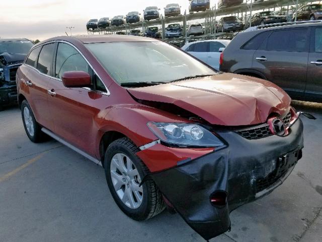 JM3ER293570152538 - 2007 MAZDA CX-7 ORANGE photo 1