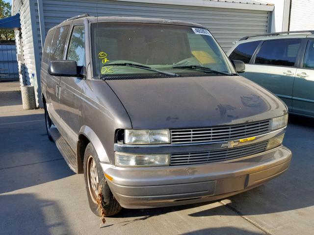 1GNDM19X13B110289 - 2003 CHEVROLET ASTRO GRAY photo 1