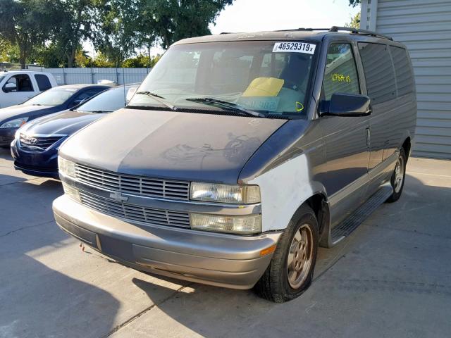 1GNDM19X13B110289 - 2003 CHEVROLET ASTRO GRAY photo 2