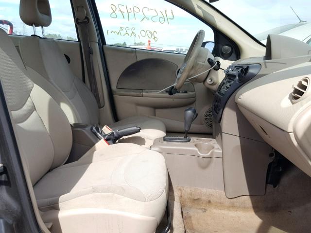 1G8AJ52F73Z174576 - 2003 SATURN ION LEVEL BLUE photo 5