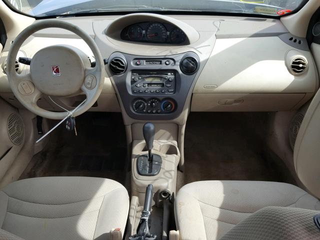 1G8AJ52F73Z174576 - 2003 SATURN ION LEVEL BLUE photo 9