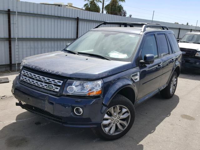 SALFT2BG5DH375874 - 2013 LAND ROVER LR2 HSE TE BLUE photo 2