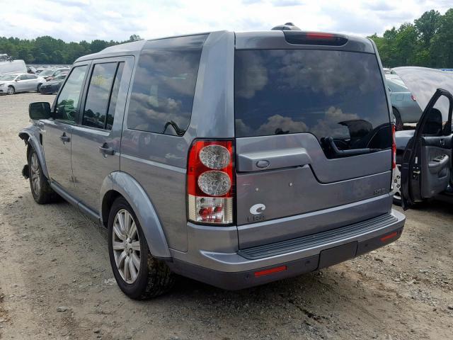 SALAK2D42CA614661 - 2012 LAND ROVER LR4 HSE LU GRAY photo 3