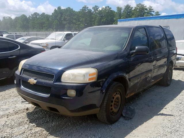 1GNDV23WX7D192147 - 2007 CHEVROLET UPLANDER L BLUE photo 2