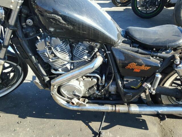 JH2RC1913EM001019 - 1984 HONDA VT700 C BLACK photo 9