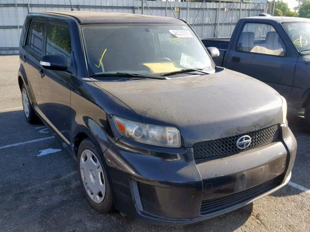 JTLKE50E391076570 - 2009 TOYOTA SCION XB 黑色 照片 1