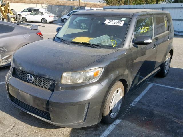 JTLKE50E391076570 - 2009 TOYOTA SCION XB 黑色 照片 2