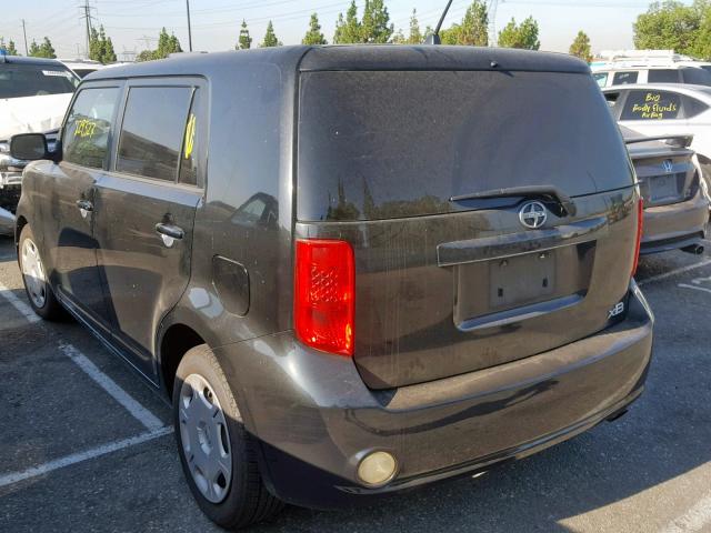 JTLKE50E391076570 - 2009 TOYOTA SCION XB 黑色 照片 3