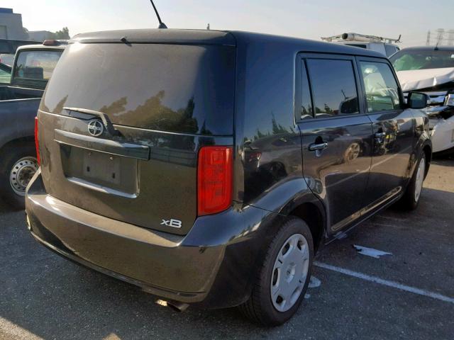 JTLKE50E391076570 - 2009 TOYOTA SCION XB 黑色 照片 4