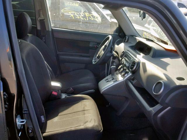 JTLKE50E391076570 - 2009 TOYOTA SCION XB 黑色 照片 5