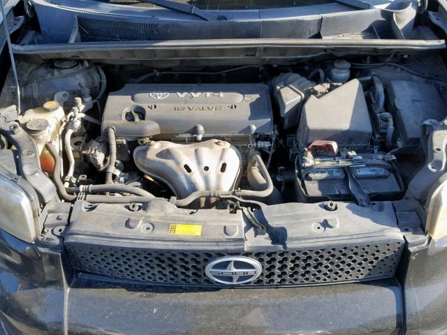 JTLKE50E391076570 - 2009 TOYOTA SCION XB 黑色 照片 7