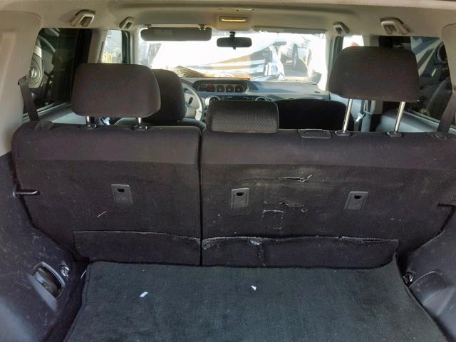 JTLKE50E391076570 - 2009 TOYOTA SCION XB 黑色 照片 9