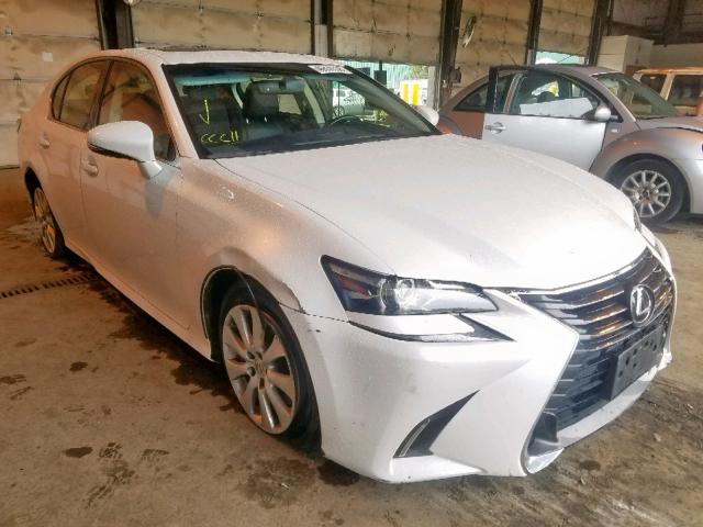 JTHBA1BL8GA001290 - 2016 LEXUS GS 200T WHITE photo 1