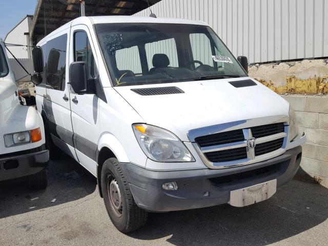 WD8PE745375171809 - 2007 DODGE SPRINTER 2 WHITE photo 1