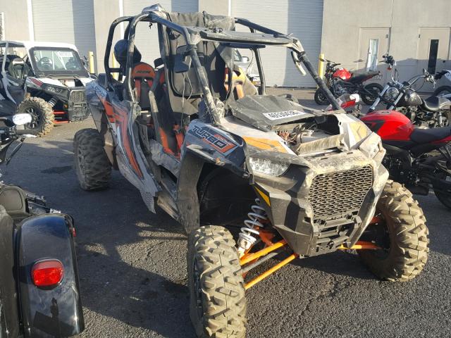 3NSVFE926JF414410 - 2018 POLARIS RZR XP 4 T GRAY photo 1